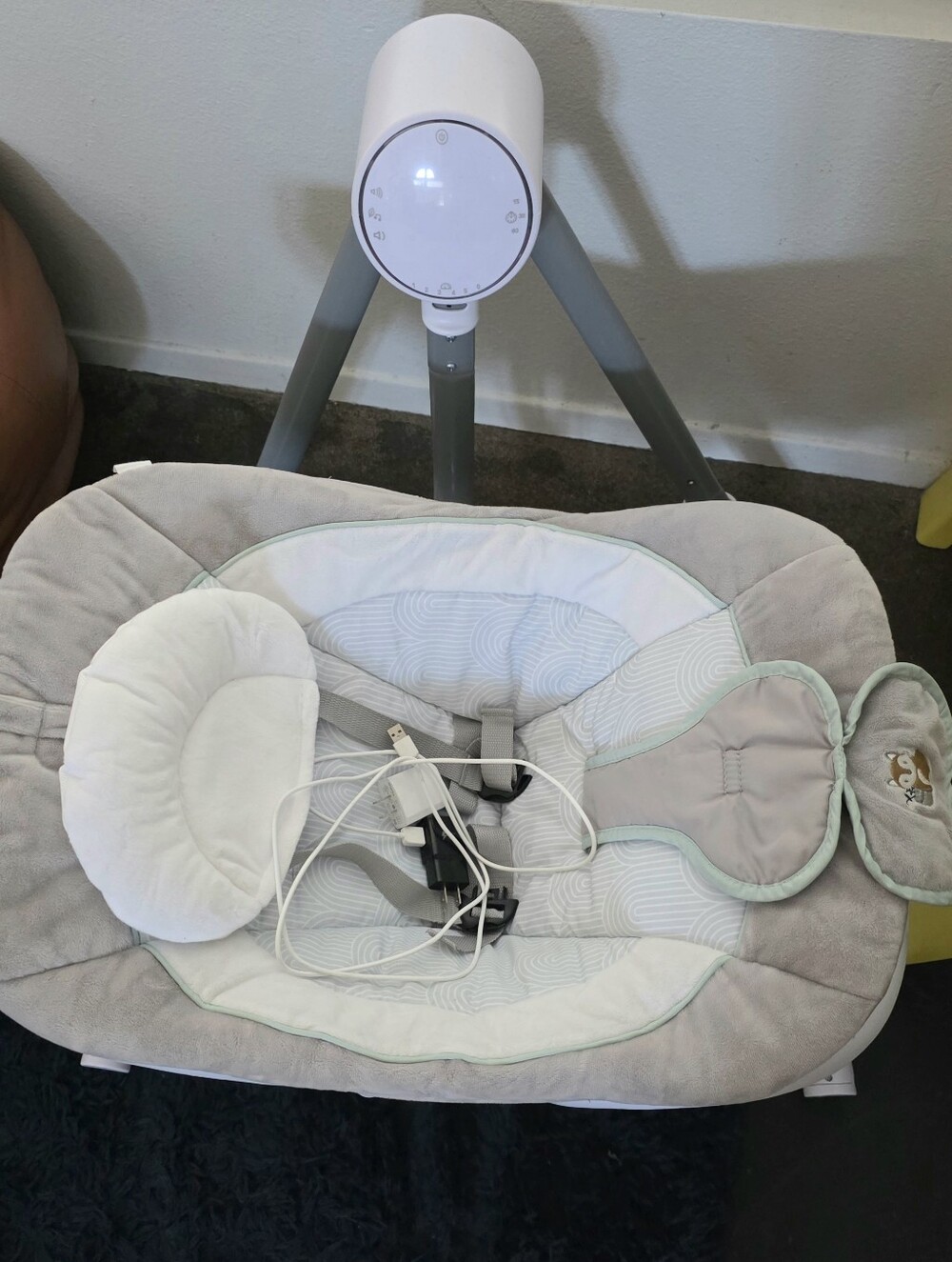 Ingenuity Anyway Sway Portable Foldable Baby Swing & Infant Seat
